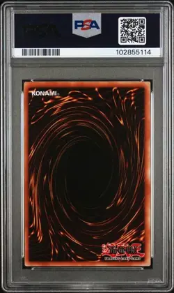 Yugioh Exodia the Forbidden One DDS-003 Prismatic Secret Rare PSA 9 - Image 2