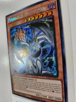 Fydraulis Harmonia (Secret Rare) BLZD-EN024 1st Edition mint Yugioh TCG - Image 2