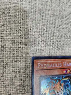 Fydraulis Harmonia (Secret Rare) BLZD-EN024 1st Edition mint Yugioh TCG - Image 3