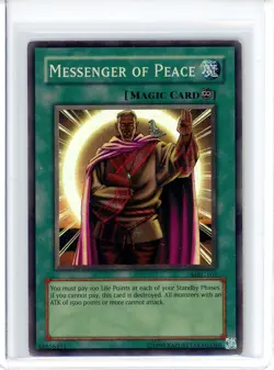 Messenger of Peace - MRL-102 - Yugioh! TCG Super Rare - Unlimited - MP - Image 1
