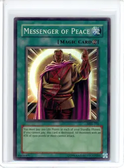 Messenger of Peace - MRL-102 - Yugioh! TCG Super Rare - Unlimited - MP - Image 3