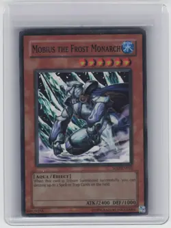 Mobius the Frost Monarch - SOD-EN022 - Yugioh TCG - Super Rare - Unlimited -HP - Image 1