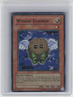 Winged Kuriboh - TLM-EN005 -Yugioh TCG - Super Rare - Unlimited - LP - Image 1