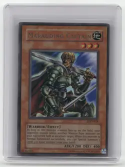 Marauding Captain - LOD-018 - Yugioh TCG - Ultra Rare - LP - Image 1