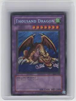 Thousand Dragon - MRD-143 - Yugioh TCG - Secret Rare Unlimited - MP - Image 1