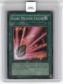 Fairy Meteor Crush - PSV-063 - Yugioh TCG - Super Rare - 1st Edition - HP - Image 1