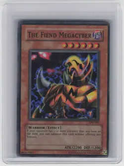 The Fiend Megacyber - TP4-005 - Yugioh TCG - Ultra Rare - Unlimited - LP - Image 1