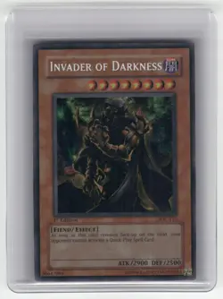 Invader of Darkness - IOC-111 - Yugioh TCG - Secret Rare - 1st Edition - LP - Image 1