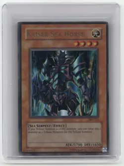 Kaiser Sea Horse - SKE-015 - Yugioh TCG - Ultra Rare - Unlimited - LP - Image 1