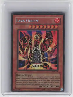 Lava Golem - PGD-107 - Yugioh TCG - Secret Rare - Unlimited - MP - Image 1