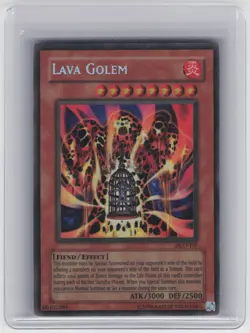 Lava Golem - PGD-107 - Yugioh TCG - Secret Rare - Unlimited - MP - Image 3
