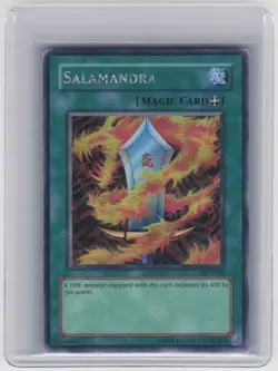 Salamandra - DDS-006 - Yugioh TCG - Secret Rare - Unlimited - HP - Image 1