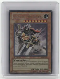 Gilford the Legend - SD5-EN001 - Yugioh TCG - Ultra Rare - 1st Edition - NM - Image 1