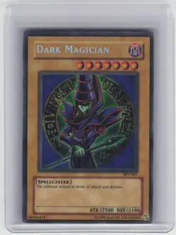 Dark Magician - BPT-007 - Yugioh TCG - Secret Rare - Unlimited - LP - Image 1