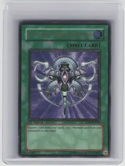 Monster Reincarnation - RDS-EN045 - Yugioh TCG - Ultimate Rare - 1st Ed - LP - Image 1