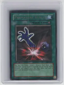 Premature Burial - PSV-037 - Yugioh TCG - Ultra Rare - 1st Edition - LP - Image 1