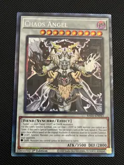 Yugioh! | Chaos Angel (PCR) RA05-EN043 Collector's Rare 1st Edition NM - Image 1