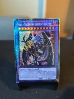 Yugioh! 1x Yubel The Loving Defender Forever MP25-EN001 Starlight Rare 1st Ed NM - Image 1