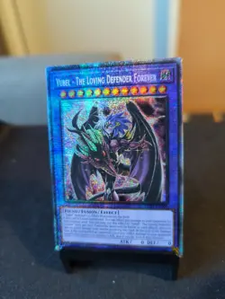 Yugioh! 1x Yubel The Loving Defender Forever MP25-EN001 Starlight Rare 1st Ed NM - Image 2