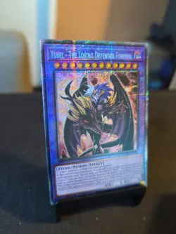 Yugioh! 1x Yubel The Loving Defender Forever MP25-EN001 Starlight Rare 1st Ed NM - Image 3