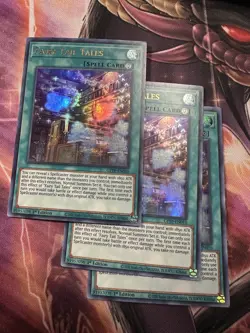 Fairy Tail Tales GFTP-EN010 - Ultra Rare - 1st Edition Near Mint Yugioh - Image 1