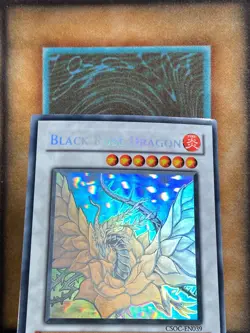 Yugioh Black Rose Dragon CSOC-EN039 Ghost Rare EURO ENGLISH PRINT LP - Image 2