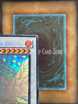Yugioh Black Rose Dragon CSOC-EN039 Ghost Rare EURO ENGLISH PRINT LP - Image 3
