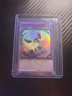 Yugioh Magistus Chorozo SUDA-EN100 Super Rare 1st Edition - Image 1