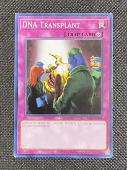 YuGiOh! - DNA Transplant IOC-EN108 Common 25th Anniversary Edition Near Mint - Image 1