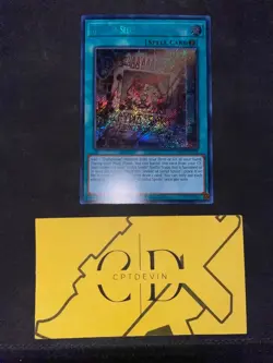 Yugioh WANTED: Seeker of Sinful Spoils RA03-EN074 1st Edition Secret Rare - NM - Image 1