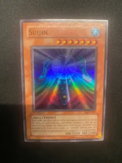 Suijin PORTUGUESE Super Rare 1st MRD-027 P027 Near Mint Yu-Gi-Oh! - Image 1