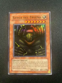Sanga of the Thunder Spanish Super Rare 1st MRD-025 PMT-S025 Near Mint Yu-Gi-Oh! - Image 1