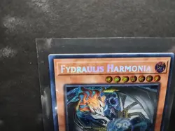 Fydraulis Harmonia 1st Edition Secret Rare BLZD-EN024 Yu-Gi-Oh! - Image 2