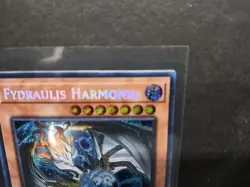 Fydraulis Harmonia 1st Edition Secret Rare BLZD-EN024 Yu-Gi-Oh! - Image 3