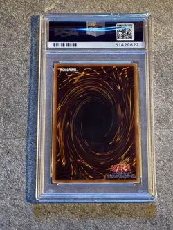 YuGiOh PSA10 Trishula Dragon of the Ice Barrier 20th Secret Rare Japan TCG - Image 2