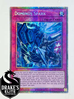 Yugioh - Dominus Spark (4) - Starlight Rare - BLZD-EN077 - 1st Edition - IN HAND - Image 1