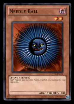Yugioh Needle Ball #STOR-EN092 Storm of Ragnarok LP - Image 1