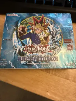 Yu-Gi-Oh Legend of Blue-Eyes White Dragon 25th Anniversary Booster Box Sealed - Image 1