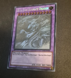 Blue-Eyes Ultimate Dragon - Ghost Rare 1st Ed Near Mint | GFP2-EN181 - Image 1