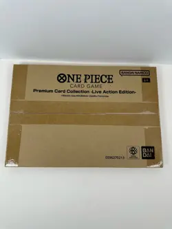 One Piece Live Action Premium Card Collection Edition English NEW & SEALED - Image 1
