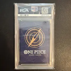 One Piece Championship 2023 Event FINALIST Jinbe TEXTURED P030 PSA 10 only 52 - Image 2