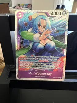 One Piece Ms. Wednesday EB01-034 Extra Booster: Memorial Collection Foil - Image 1