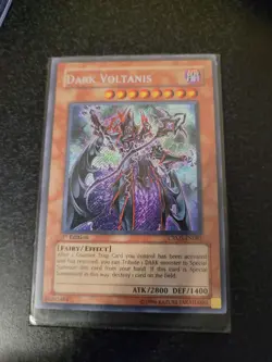 Yugioh! - Dark Voltanis - CRMS-EN081 - Secret Rare Unlimited - NM/LP - Image 1