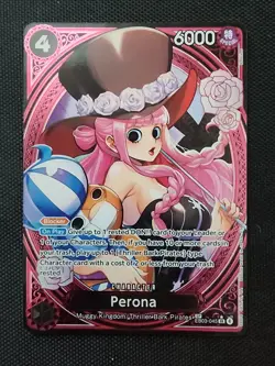 2026 One Piece Heroines Edition #EB03-045 Perona SP Alternate Art - Image 1