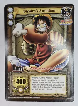 One Piece Luffy Promo PR001 - Pirate's Ambition - Image 3