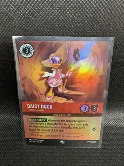 Daisy Duck - Trendy Traveler - 216/204 - Epic - Disney Lorcana Wilds Unknown - Image 1