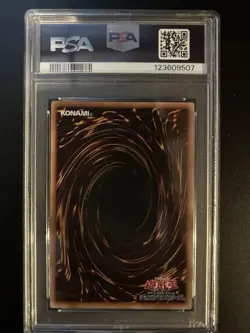 YuGiOh PSA10 Dark Magician Girl 25th Quarter Century Secret Rare Japan TCG - Image 2