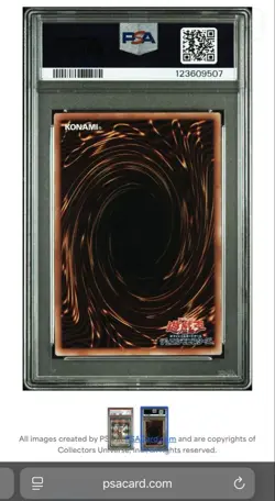 YuGiOh PSA10 Dark Magician Girl 25th Quarter Century Secret Rare Japan TCG - Image 4