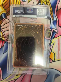 YuGiOh PSA10 Dark Magician Girl Rush Duel Super Parallel Rare Japan Promo - Image 2
