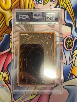 YuGiOh PSA10 Dark Magician Girl Rush Duel Super Parallel Rare Japan TCG - Image 2